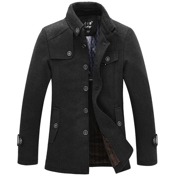 

Теплая флисовая куртка Пальто Повседневная шерстяная куртка Plus Размер S-XXL